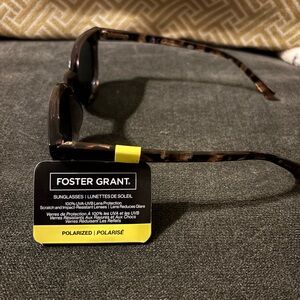 Foster Grant Tortoise Shell Sunglasses